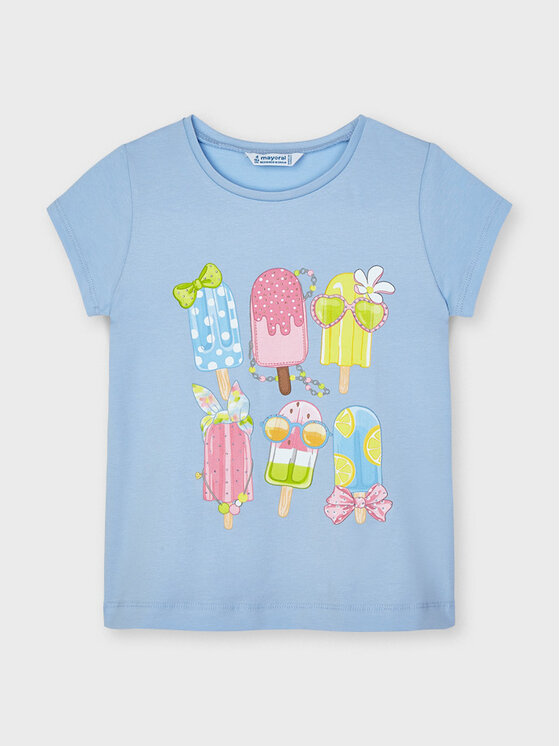 T-shirt 3020 Blu Regular Fit