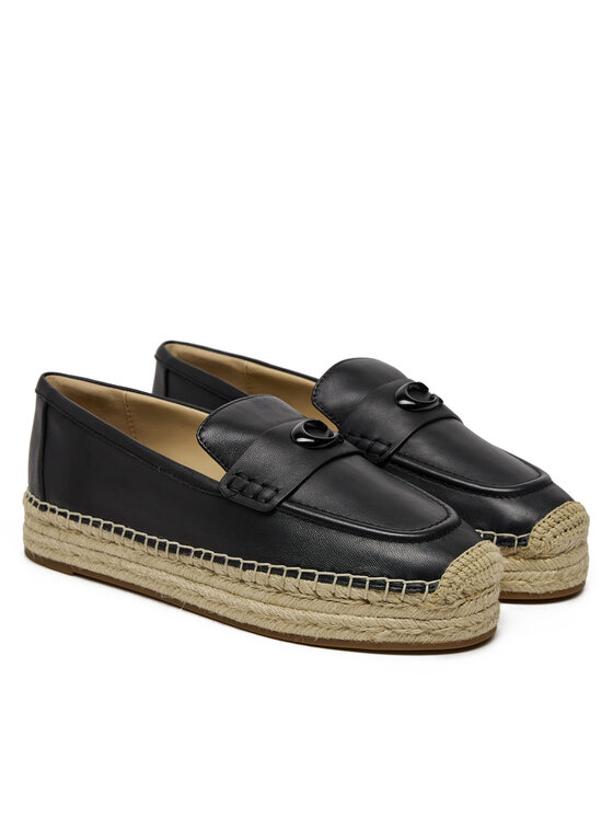 Coach Coach Espadrile Camilla CR045 Črna