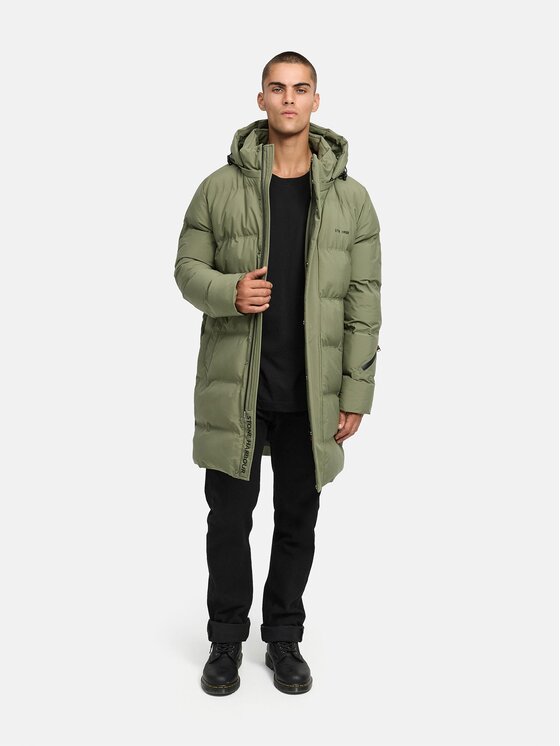 Stone Harbour Stone Harbour Kurtka zimowa Thadeek Zielony Regular Fit