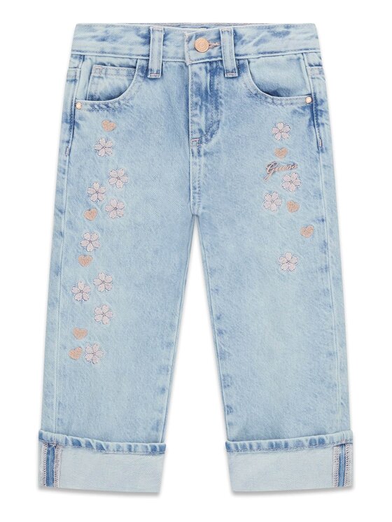 Guess Guess Дънки K6GA02 D45E0 Син Relaxed Fit