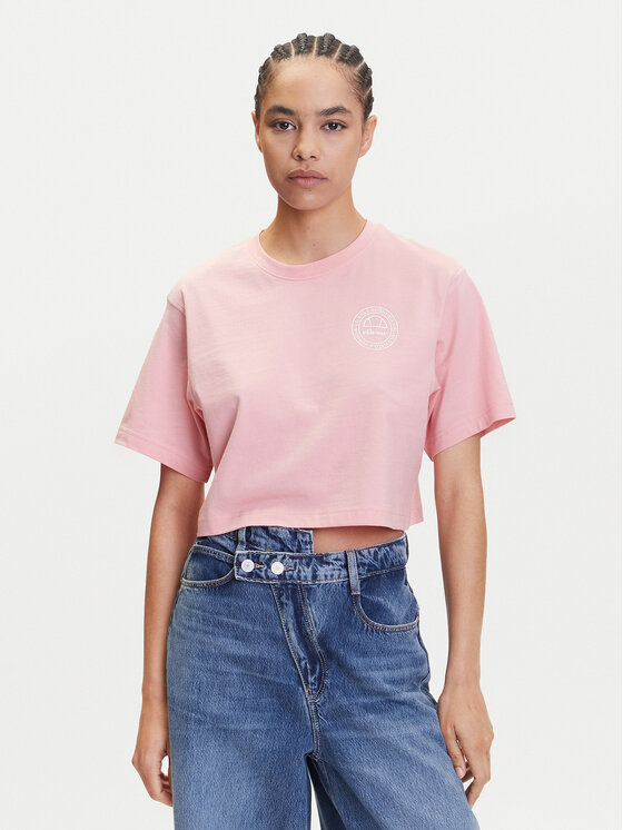 Ellesse Damski T-Shirt, rozmiar 40, Różowy, Marcialla SGZ21801