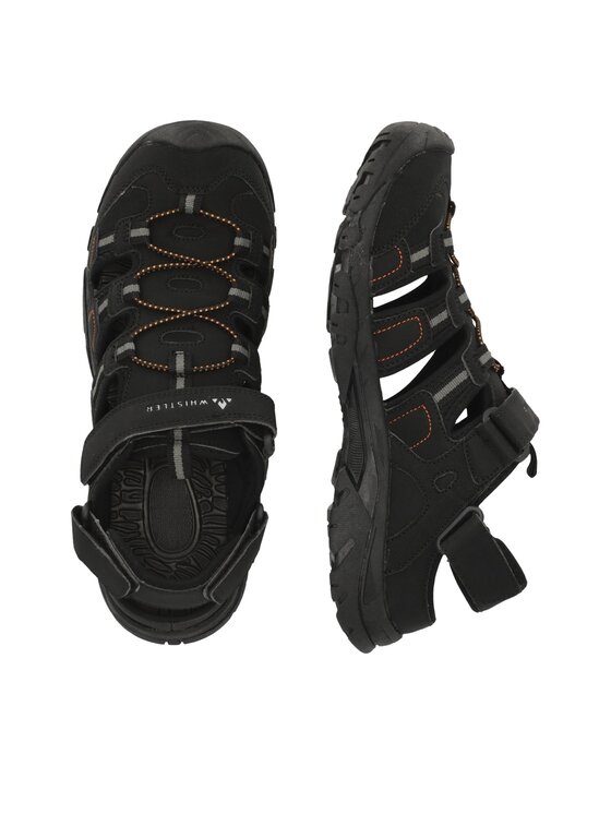 Whistler Whistler Sandały Macareus Closed Sandal W242047 Czarny