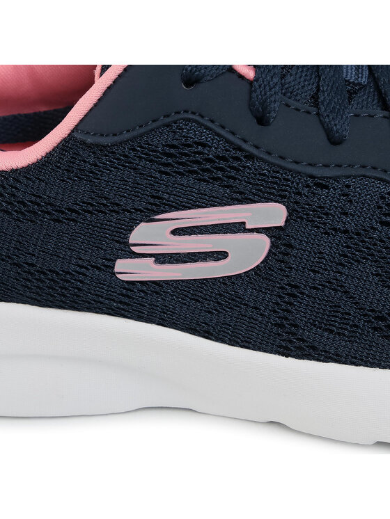Skechers Skechers Sneakersy Homespun 12963/NVPK Granatowy