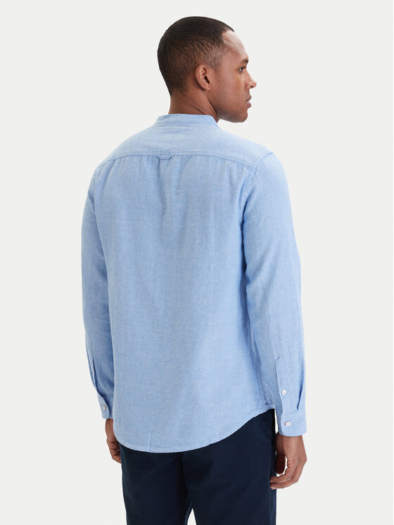 Tommy Jeans Tommy Jeans Πουκάμισο DM0DM22756 Γαλάζιο Regular Fit