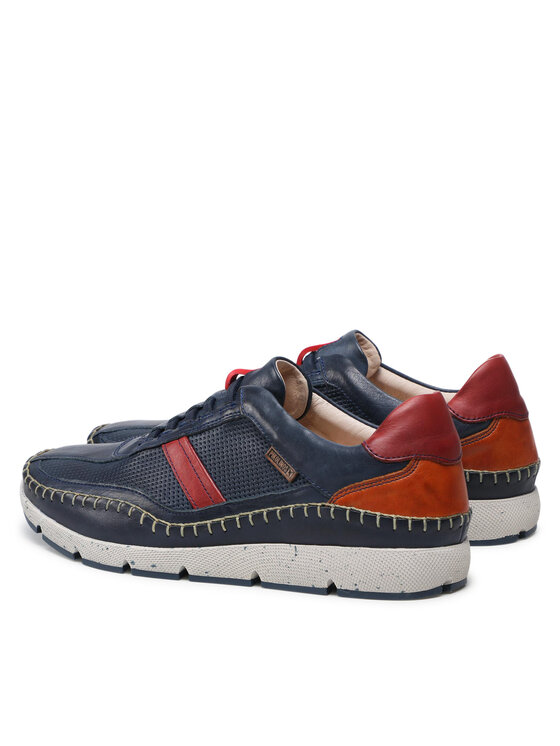 Pikolinos Pikolinos Halbschuhe M4U-6046C1 Dunkelblau