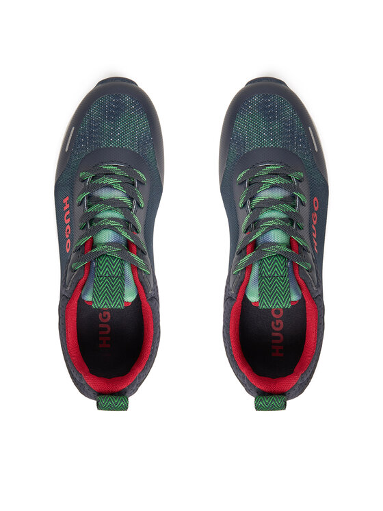 HUGO HUGO Sneakersy G00304 S Tmavomodrá