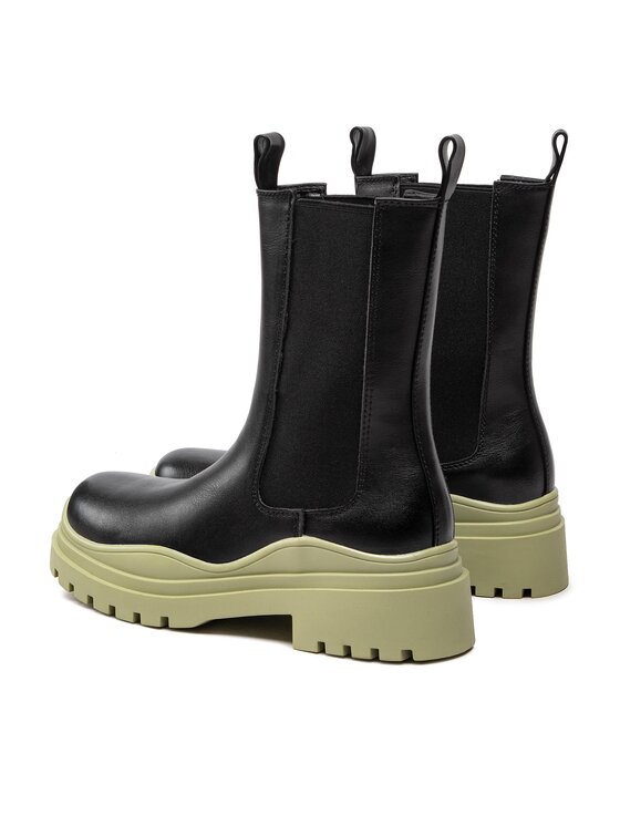 DeeZee DeeZee Боти тип челси ZAL90152-1 Черен