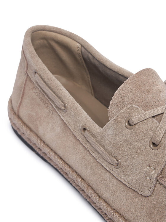Calvin Klein Calvin Klein Εσπαντρίγιες Hynrid Boat HM0HM02174 Μπεζ