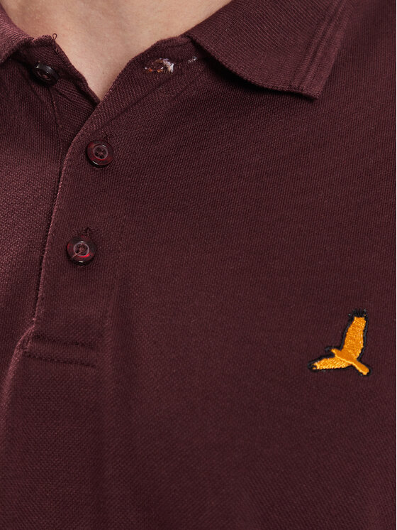 Polo MPS-131KUROKI Bordeaux Regular Fit