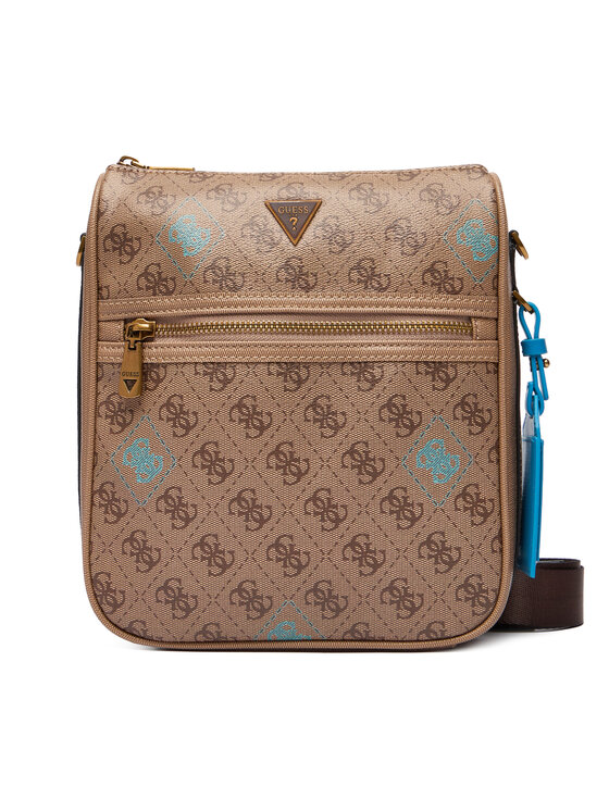 Guess Guess Maža rankinė HMMICT P5417 Smėlio