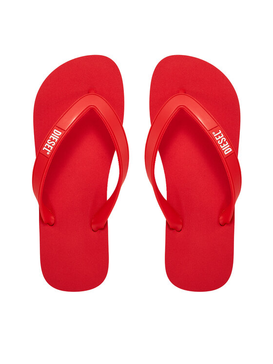 Diesel Diesel Infradito Y03602 PR205 T4033 Rosso
