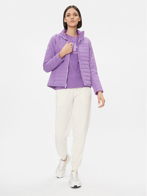 Helly Hansen Helly Hansen Kurtka przejściowa Insulator 2.0 30239 Fioletowy Regular Fit