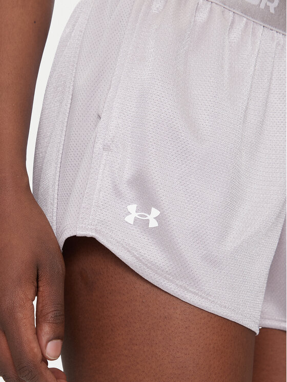 Under Armour Under Armour Sportske kratke hlače Tech™ Play Up Shine 1389883 Bež Regular Fit