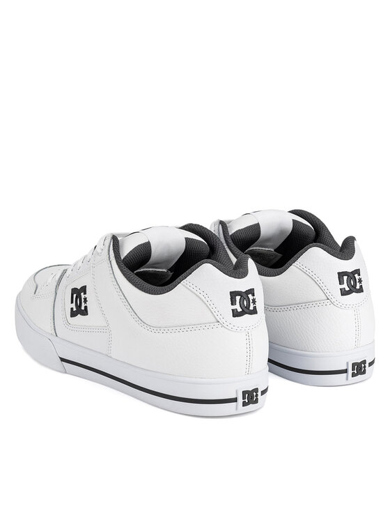 DC Shoes DC Shoes Sneakersy PURE 300660-HBW Bílá