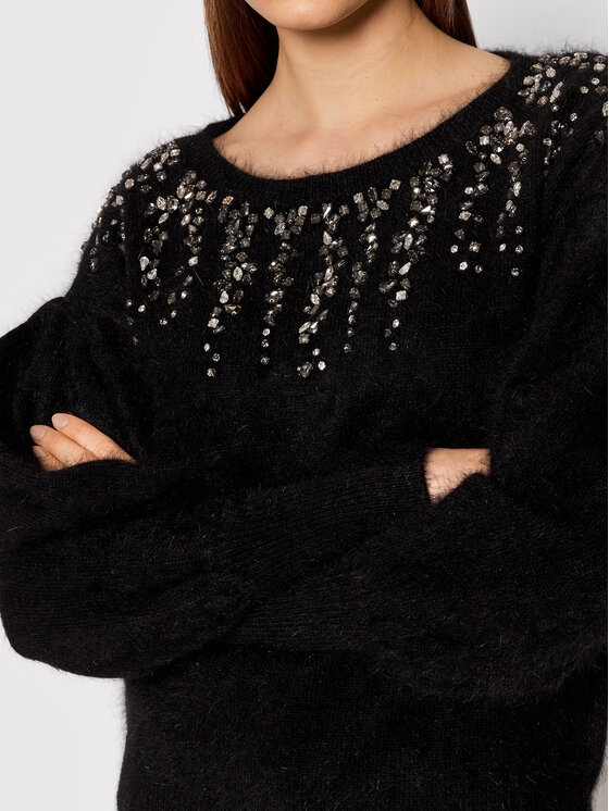 Maglione CF1170 MA97L Nero Regular Fit