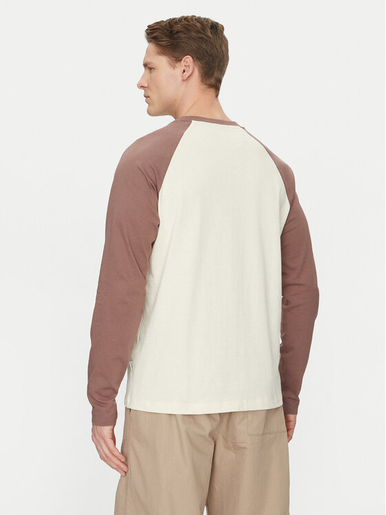 Jack&Jones Jack&Jones Longsleeve Boston 12272977 Καφέ Relaxed Fit