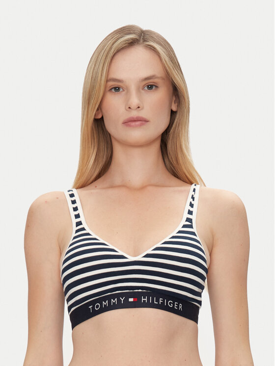 Tommy Hilfiger Tommy Hilfiger Sutien top UW0UW05205 Bleumarin