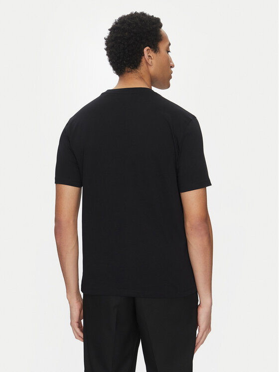 HUGO Hugo T-krekls Deyladec 50530607 Melns Oversize