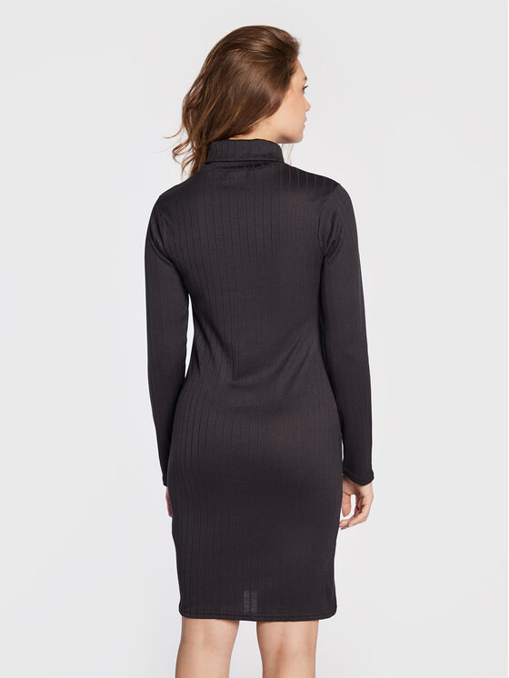 Vestito da giorno LDRJ-225CIERA Nero Slim Fit