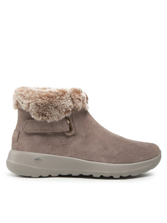 Skechers Skechers Ботильйони On-The-Go Joy 144041/DKTP Бежевий