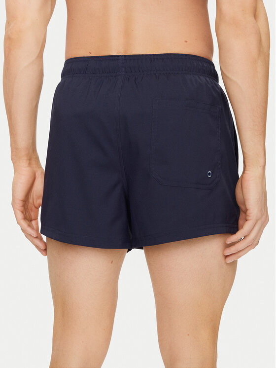 Puma Puma Szorty kąpielowe 907658 Granatowy Regular Fit