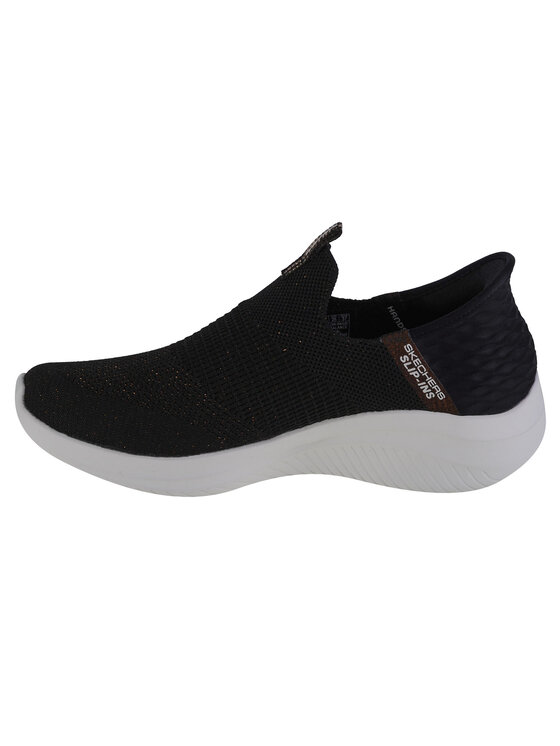 Skechers Skechers Sneakersy Slip-Ins Ultra Flex 3.0 - Glitter Me Czarny