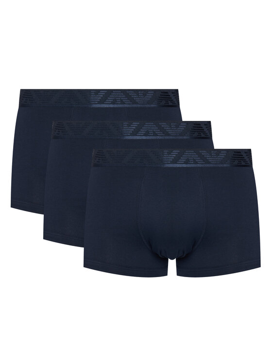 Emporio Armani Underwear Emporio Armani Underwear Komplektas: 3 poros trumpikių EM000259 AF10780 MB139 Tamsiai mėlyna