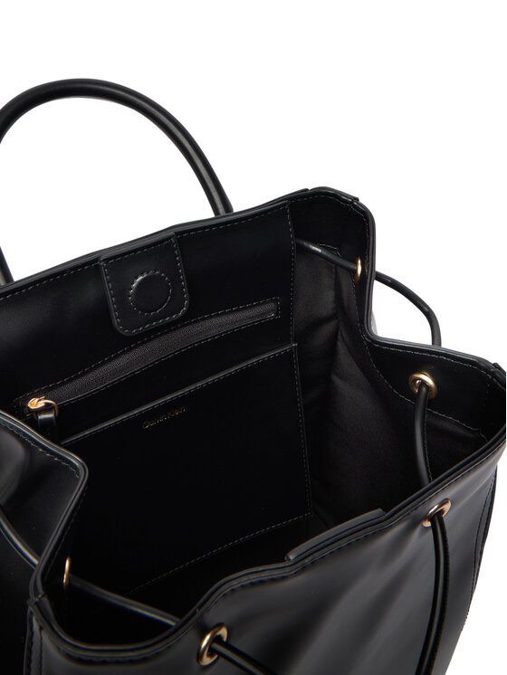 Calvin Klein Calvin Klein Hátizsák Ck Drawstring Backpack LV04F3329G Fekete