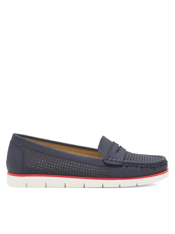 Clara Barson Clara Barson Mokasini WYL3648-1B Mornarsko modra