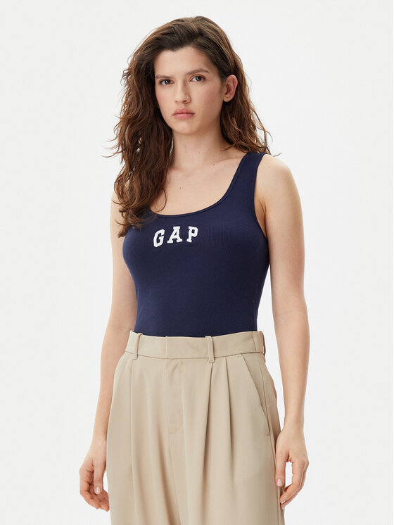 Gap Gap Top 585421-00 Bleumarin Slim Fit