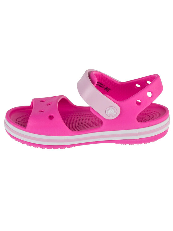 Crocs Crocs Sandały Bayaband Sandal Kids Różowy