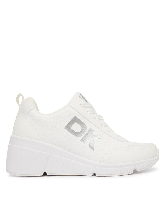 DKNY DKNY Sneakersy K2699337 Bílá