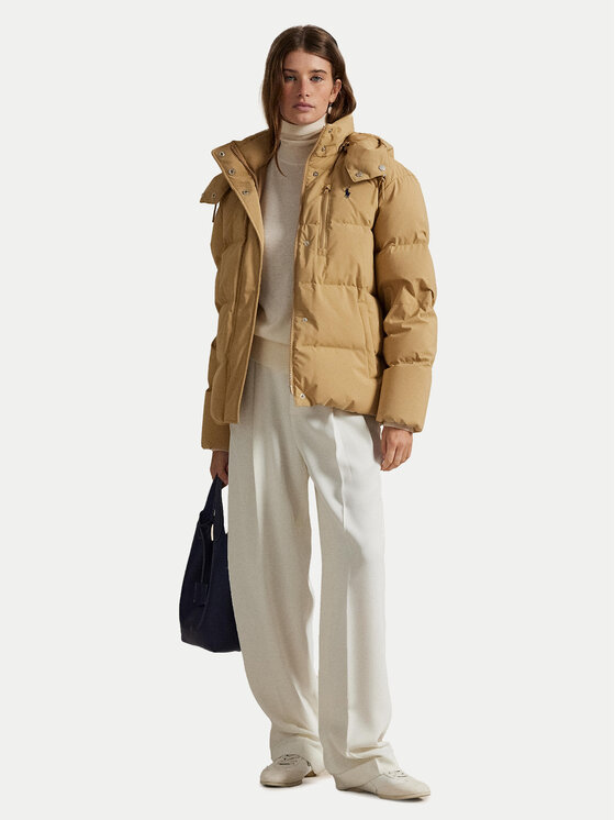 Polo Ralph Lauren Polo Ralph Lauren Pernata jakna 211971190001 Bež Relaxed Fit