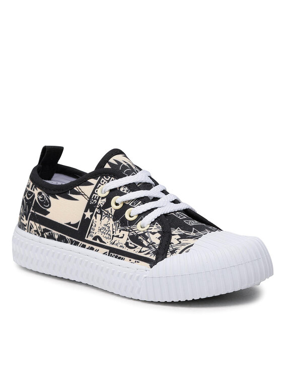 Sprandi Sprandi Sneakers aus Stoff CF2281-1 Schwarz