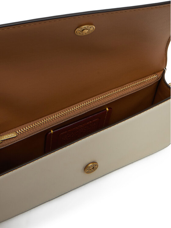 Coach Coach Дамска чанта CW586 Екрю