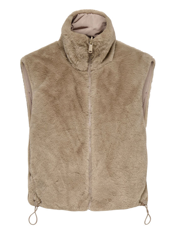 ONLY ONLY Varrukateta jakk Dana 15348986 Beež Regular Fit