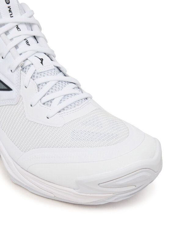 Mizuno Mizuno Sálovky Wave Momentum Elite Mid V1GA2517 Bílá