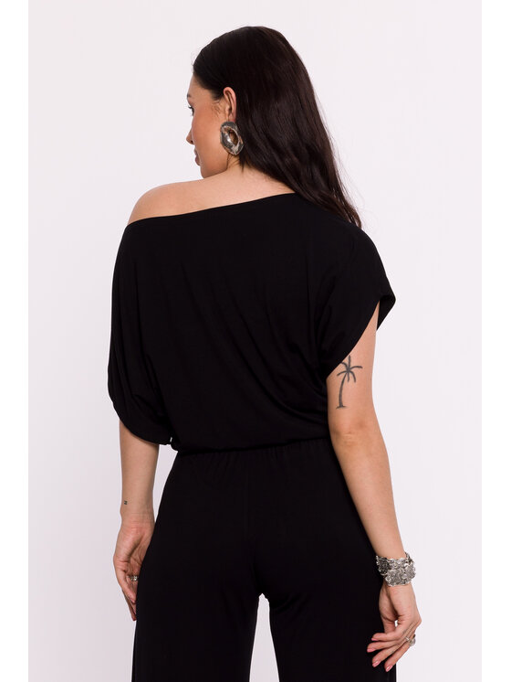 BeWear BeWear Blusa B287 Nero Bella Fit