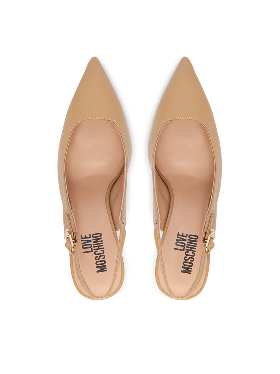 LOVE MOSCHINO LOVE MOSCHINO High Heels JA10149G1PIA0104 Braun