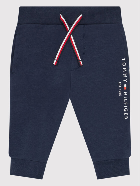 Tommy Hilfiger Tommy Hilfiger Melegítő Baby Essential KN0KN01485 Sötétkék Regular Fit