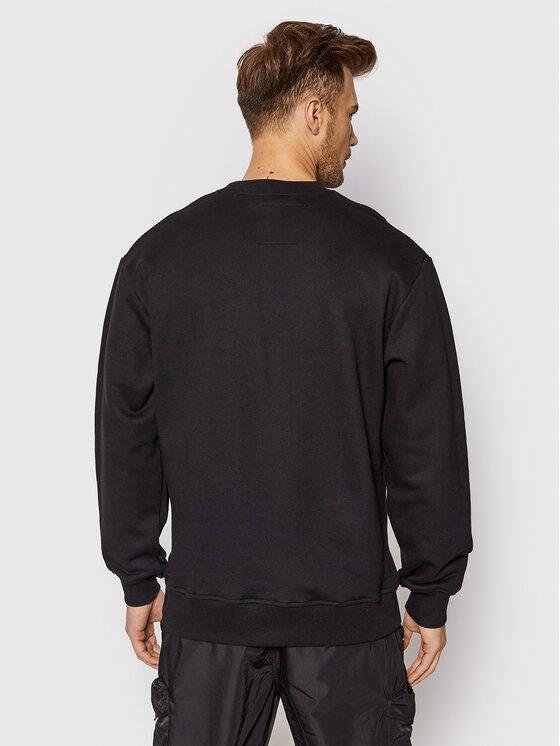 Felpa 2910520 Nero Relaxed Fit