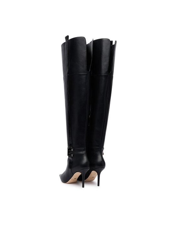 Elisabetta Franchi Elisabetta Franchi Zimski škornji SA-04L-56E2 Črna