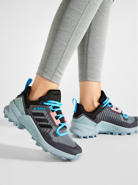adidas adidas Παπούτσια πεζοπορίας Terrex Swift R3 W GW2725 Γκρι