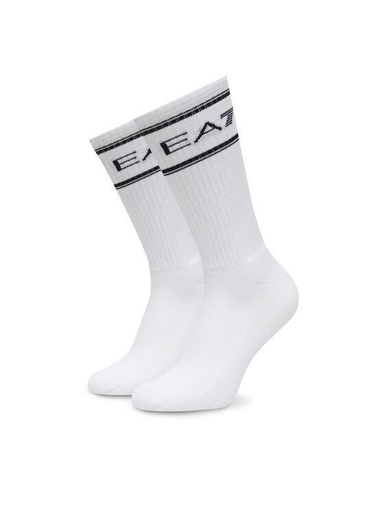 EA7 Emporio Armani EA7 Emporio Armani Dlouhé ponožky 7X000381 AF18572 M0066 Bílá