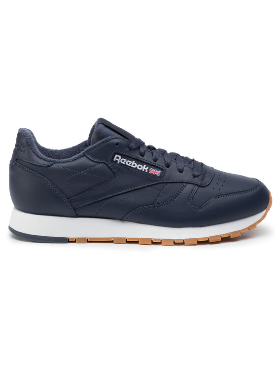 Reebok Schuhe Cl Leather Mu DV7170 Dunkelblau Modivo