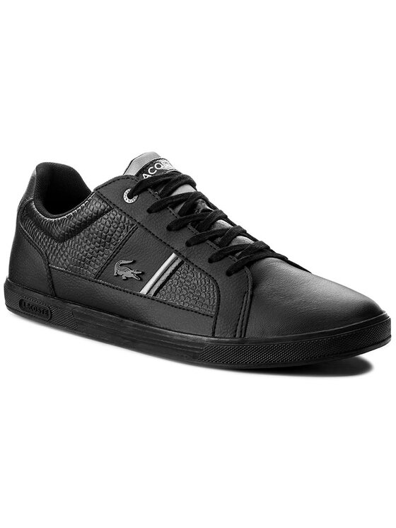 Lacoste Lacoste Sneakers Europa 417 1 Spm 7-34SPM0044024 Schwarz