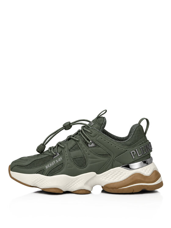 Plein Sport Plein Sport Sneakersy 31534 Zelená