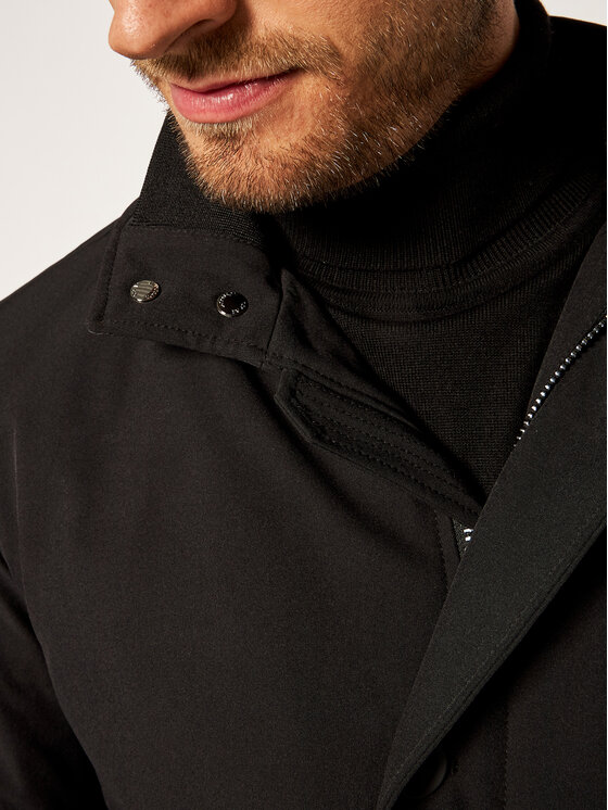 Giubbotto invernale Dorrance 7145 6567 Nero Slim