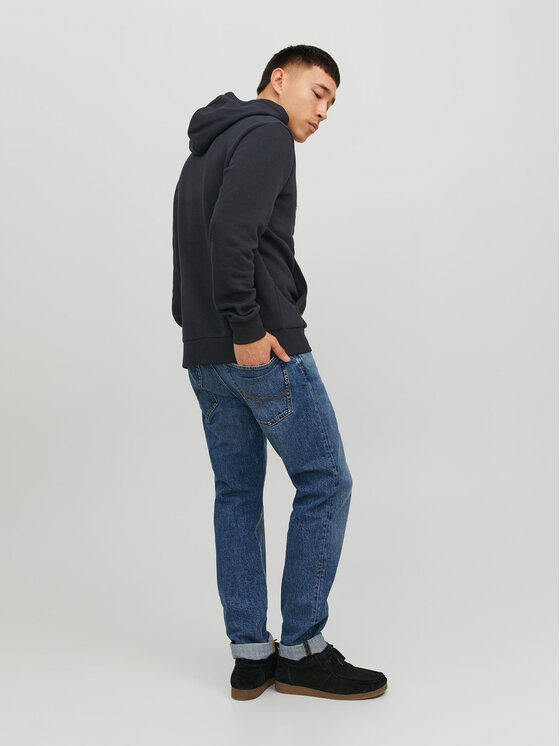 Jack & Jones Jack & Jones Bluza Corp 12152840 Czarny Standard Fit