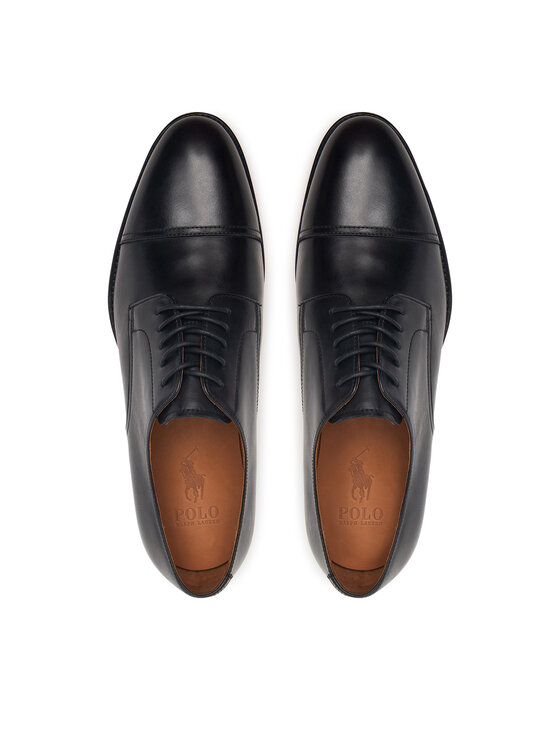 Polo Ralph Lauren Polo Ralph Lauren Īsi apavi Owen Captoe 811P15885001 Melns